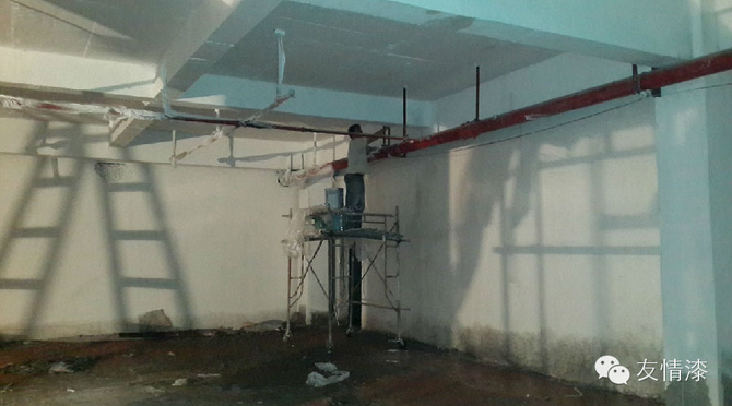 友情漆，吳川威雅-沿江半島工程指定用漆