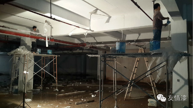 友情漆，吳川威雅-沿江半島工程指定用漆