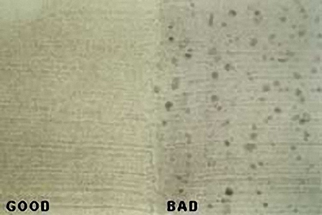 涂刷乳膠漆后墻面出現(xiàn)霉點是什么原因？如何判別是霉點？