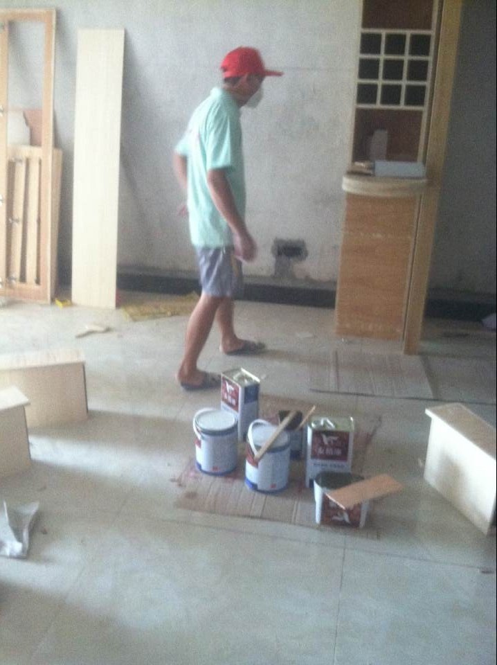 友情漆，有質(zhì)量就有市場