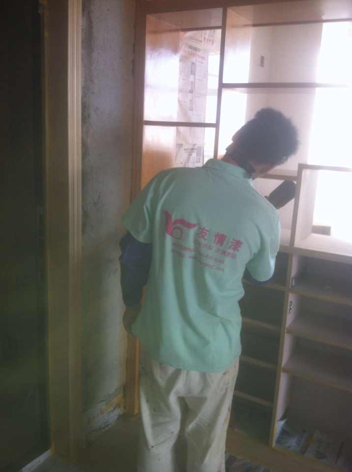 友情漆，有質(zhì)量就有市場