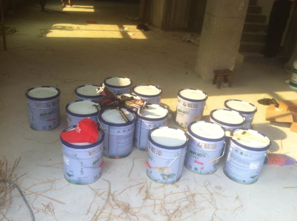 友情漆，有質(zhì)量就有市場