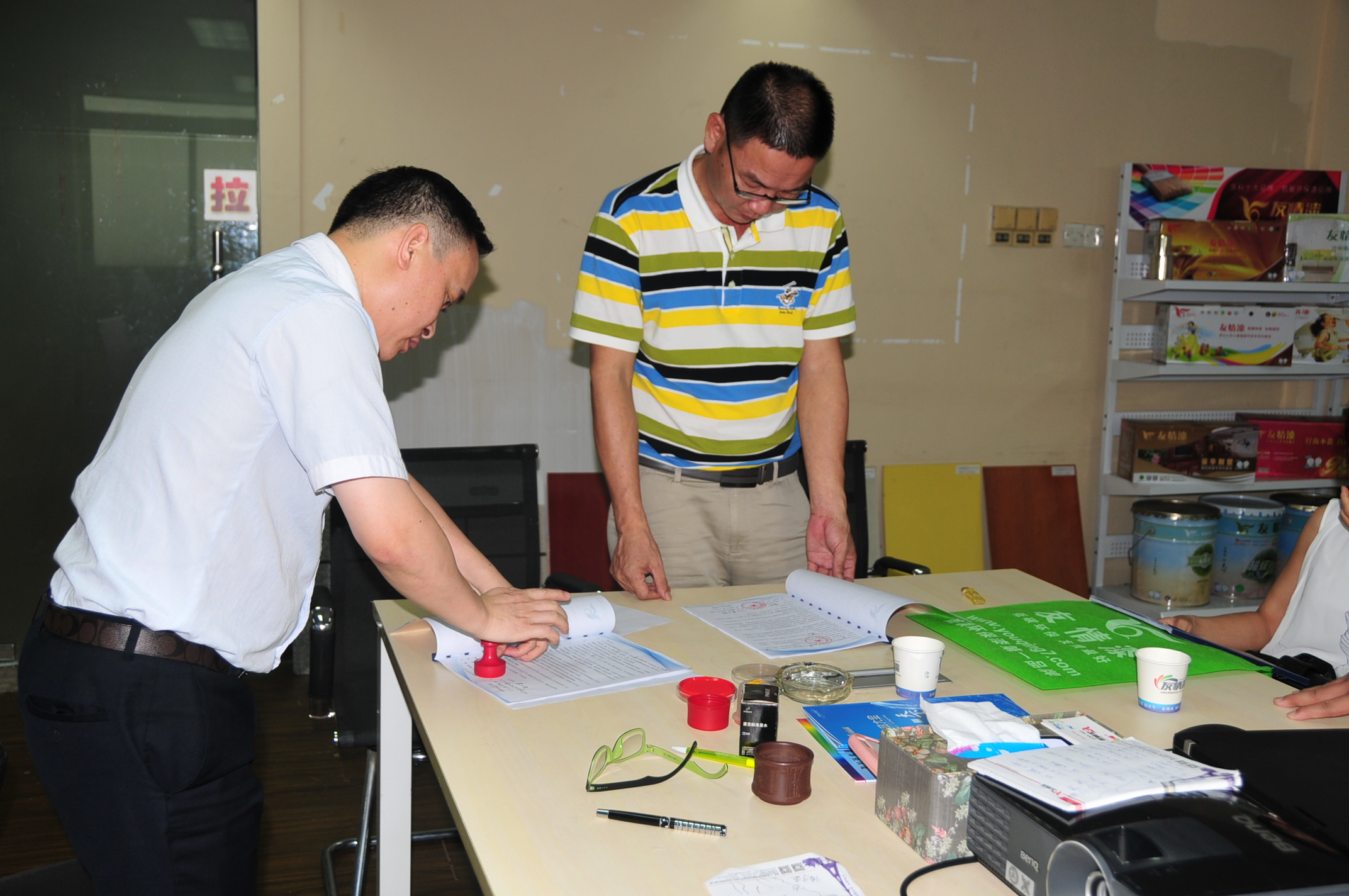 好品質帶來好商機，好服務引來新客戶