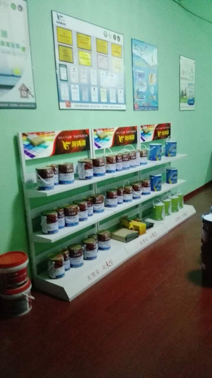 友情漆質(zhì)量做保障，油漆代理店不斷增長