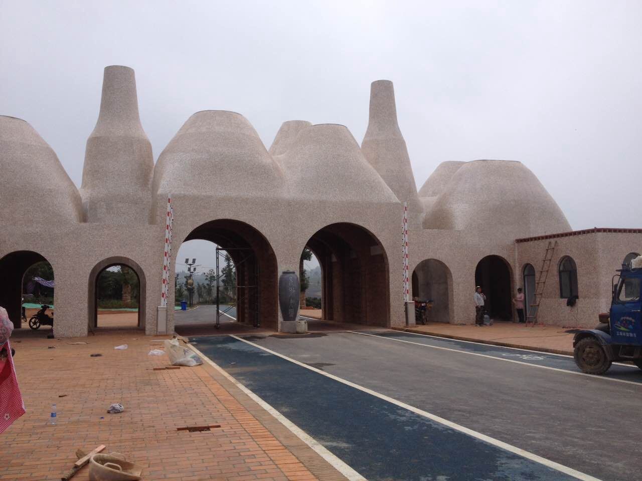 友情漆結緣云南東風韻