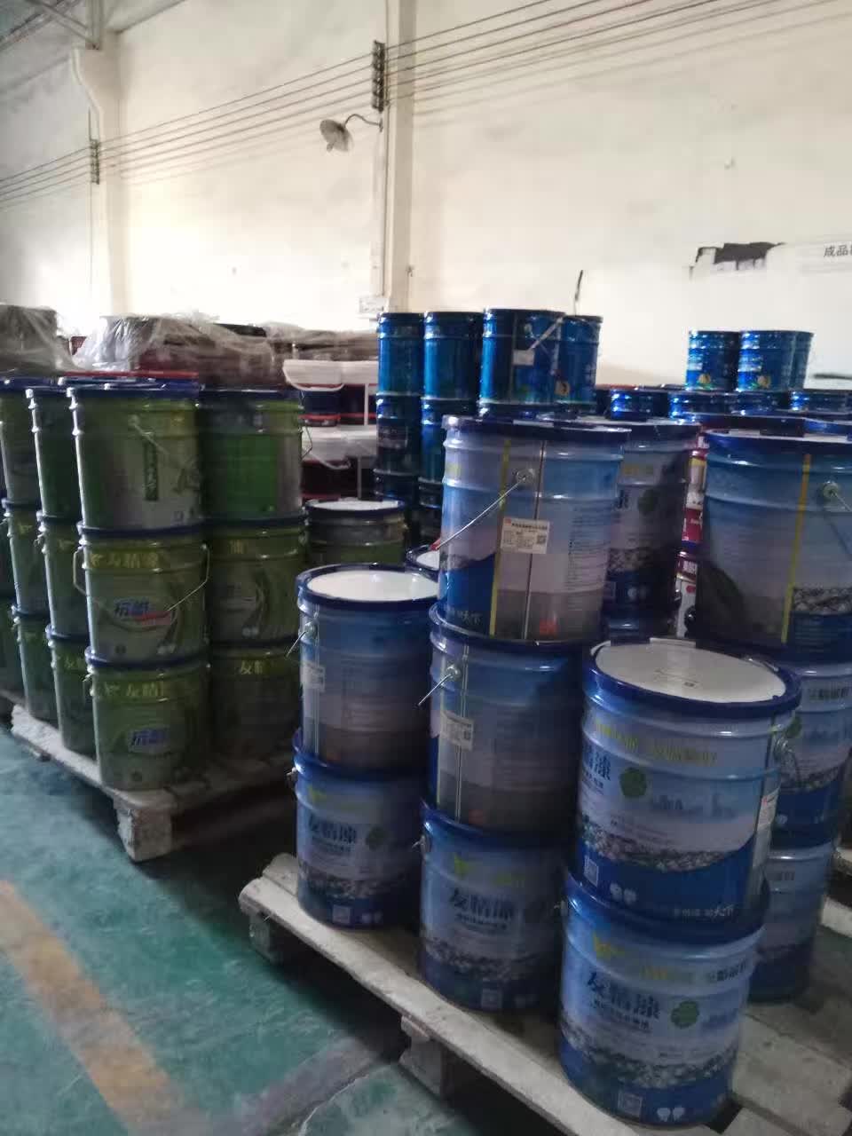 裝修旺季友情漆備貨充分，迎接客戶市場大需求