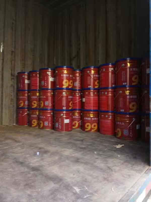 裝修旺季友情漆備貨充分，迎接客戶市場大需求