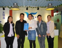 有夢(mèng)就要去行動(dòng)---汕尾客戶簽約友情漆 有夢(mèng)就要去行動(dòng)---汕尾客戶簽約友情漆