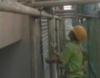 友情漆畢節火電廠20萬外墻工程 友情漆畢節火電廠20萬外墻工程