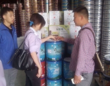 見證友情漆生產實力增強合作信心 見證友情漆生產實力增強合作信心