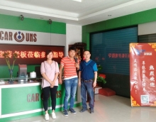 見證生產(chǎn)現(xiàn)場(chǎng) 增加合作信心 見證生產(chǎn)現(xiàn)場(chǎng) 增加合作信心